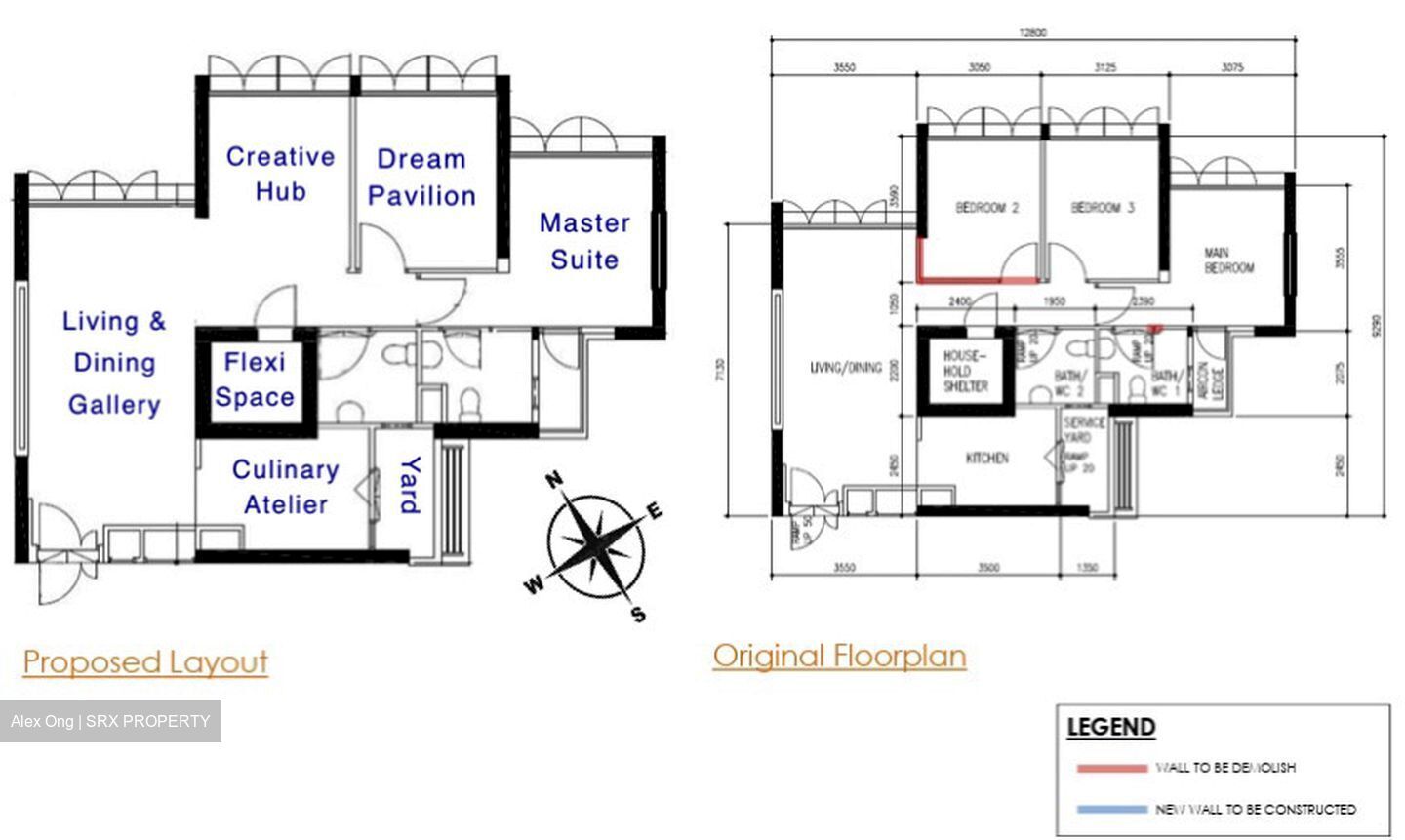 Blk 22 Ghim Moh Valley (Queenstown), HDB 4 Rooms #608141651
